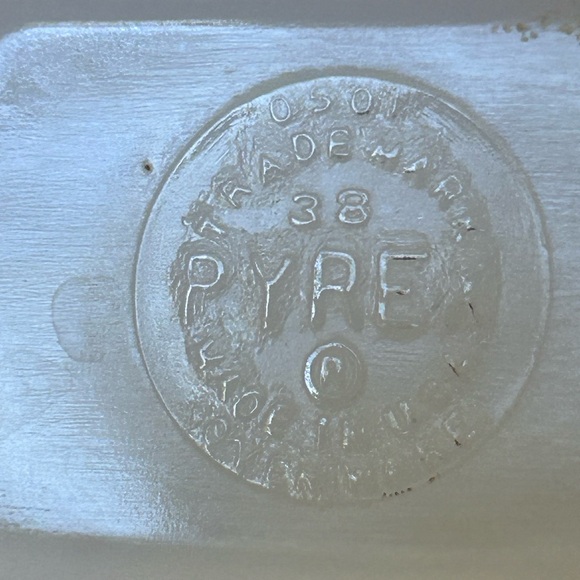 PYREX #501 Flamingo Pink Refrigerator dish with lid - Picture 11 of 16